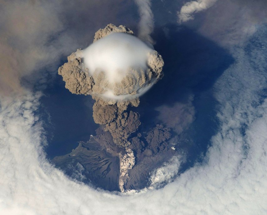 wybuch wulkanu 